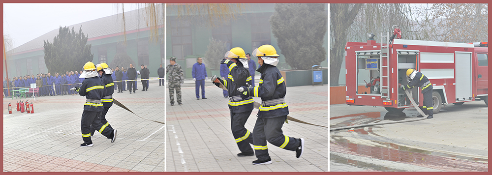 警鐘常鳴！模擬（火災）事故救援演練活動完成