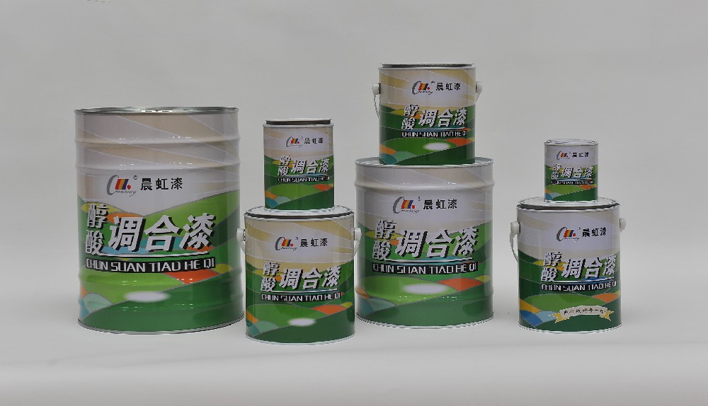 晨虹牌醇酸調(diào)和漆：專業(yè)品質(zhì)，締造完美涂層